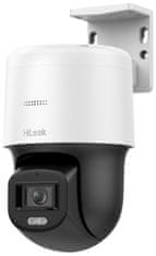 HiLook Powered by HIKVISION/ PTZ-N2C200C-DE(F1)(O-STD)/ PTZ/ 2Mpix/ 4 mm/ ColorVu/ IR 30m/ IP66