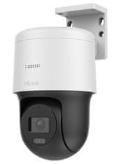 HiLook Powered by HIKVISION/ PTZ-N2C400M-DE(F1)(O-STD)/ PTZ/ 4Mpix/ Darkfighter/ Smart Hybrid Light/ 4mm/ 30m/ IP66