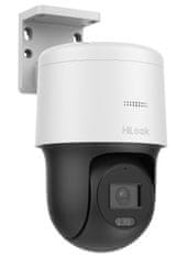 HiLook Powered by HIKVISION/ PTZ-N2C400M-DE(F1)(O-STD)/ PTZ/ 4Mpix/ Darkfighter/ Smart Hybrid Light/ 4mm/ 30m/ IP66