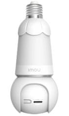 Imou by Dahua IP kamera Bulb 5MP/ Bulb/ Wi-Fi/ 5Mpix/ objektiv 2,8mm/ 8x digitální zoom/ H.265/ IR až 25m/ CZ app