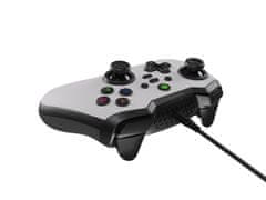 Genesis Drátový gamepad MANGAN 300, pro PC/Switch/Mobil, bílý