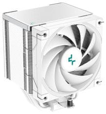 DEEPCOOL chladič AK500 / 120mm fan / 5x heatpipes / PWM / pro Intel i AMD / bílý