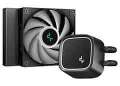 DEEPCOOL vodní chladič LE300 MARRS / pro miniITX / 120 mm fan / Marrs green LED / Intel i AMD