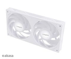 Akasa ventilátor - 12 cm - VEGAS A24 argb duo