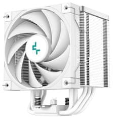 DEEPCOOL chladič AK500 / 120mm fan / 5x heatpipes / PWM / pro Intel i AMD / bílý