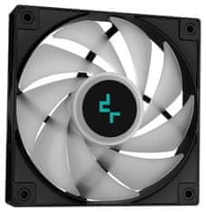 DEEPCOOL vodní chladič LE300 MARRS / pro miniITX / 120 mm fan / Marrs green LED / Intel i AMD