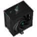 DEEPCOOL chladič AK500S Digital / užší / 120mm fan / 5x heatpipes / PWM / pro Intel i AMD / černý