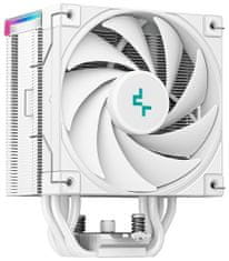 DEEPCOOL chladič AK500S Digital / užší / 120mm fan / 5x heatpipes / PWM / pro Intel i AMD / bílý