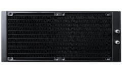 BitFenix vodní chladič na CPU 240 mm Black / tenký - 27mm / ARGB / 4-pin / AMD i Intel