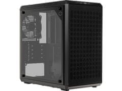 Cooler Master Q300L V2/Mini Tower/Transpar./Černá