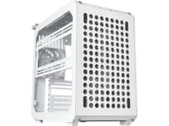 Cooler Master QUBE 500/Midi Tower/Transpar./Bílá