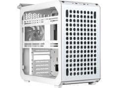 Cooler Master QUBE 500/Midi Tower/Transpar./Bílá