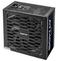 Chieftec zdroj CPX-750FC / 750W/ ATX3.0 / 120mm fan / akt. PFC / modulární kabeláž / 80PLUS Gold