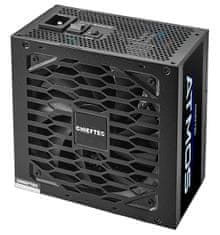 Chieftec zdroj CPX-850FC / 850W/ ATX3.0 / 120mm fan / akt. PFC / modulární kabeláž / 80PLUS Gold