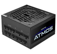 Chieftec zdroj CPX-750FC / 750W/ ATX3.0 / 120mm fan / akt. PFC / modulární kabeláž / 80PLUS Gold