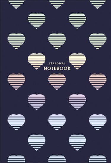 SHKOLYARYK Poznámkový sešit A5 Personal notebook 1ks