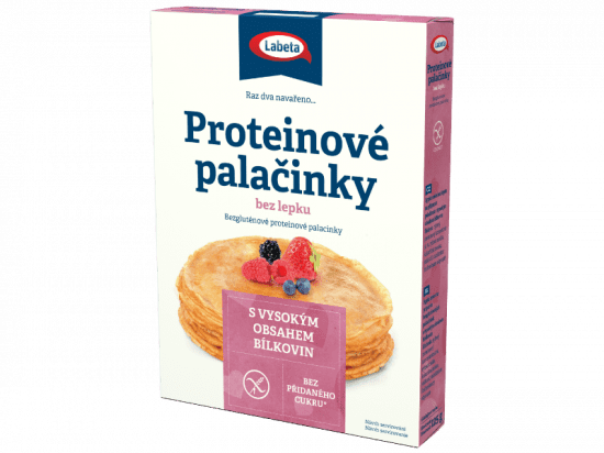 LABETA a.s. Proteinové palačinky bez lepku 1 x 115 g