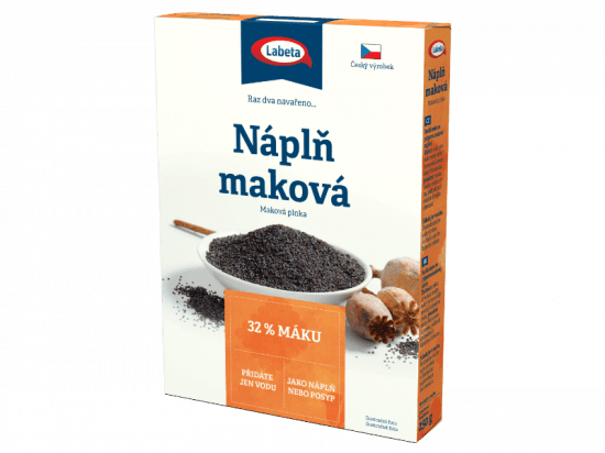 LABETA a.s. Náplň maková 1 x 250 g