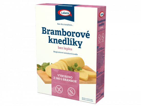 LABETA a.s. Bramborové knedlíky bez lepku 1 x 300 g