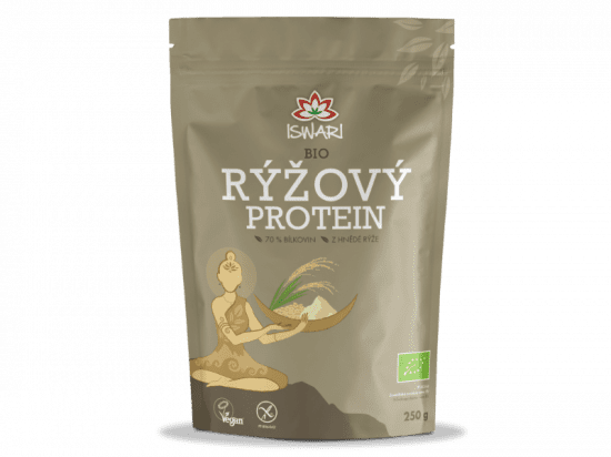 Iswari Rýžový protein BIO 1 x 250 g