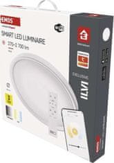 Emos Chytré LED svítidlo GoSmart, přisazené, kruhové, 45W, CCT, stmívatelné, Wi-Fi