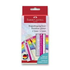 Faber-Castell Třpytky Faber-Castell Rainbow 12 ml, 2 ks