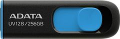 Adata DashDrive UV128 256GB / USB 3.1 / černo-modrá