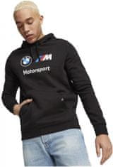 Bmw mikina PUMA MMS Essentials Fleece 23 černá L