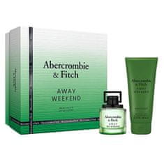 Abercrombie & Fitch Away Weekend Men - EDT 50 ml + sprchový gel a šampon (2v1) 200 ml