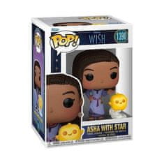 Funko POP & Buddy: WISH- Asha with Star