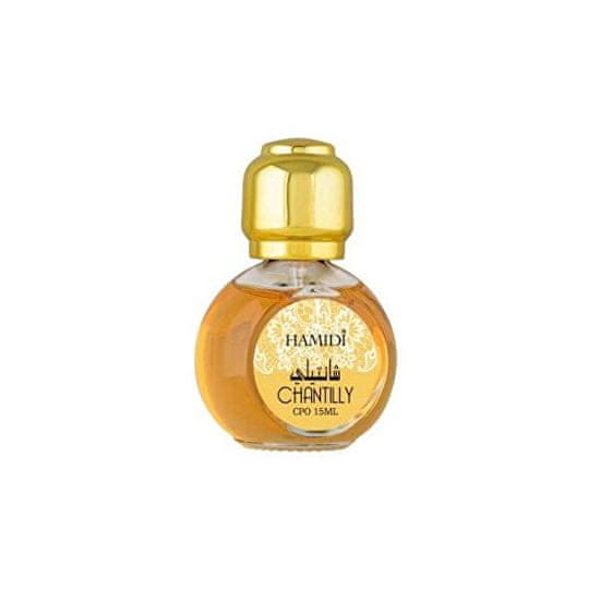 Chantilly - koncentrovaný parfémovaný olej bez alkoholu