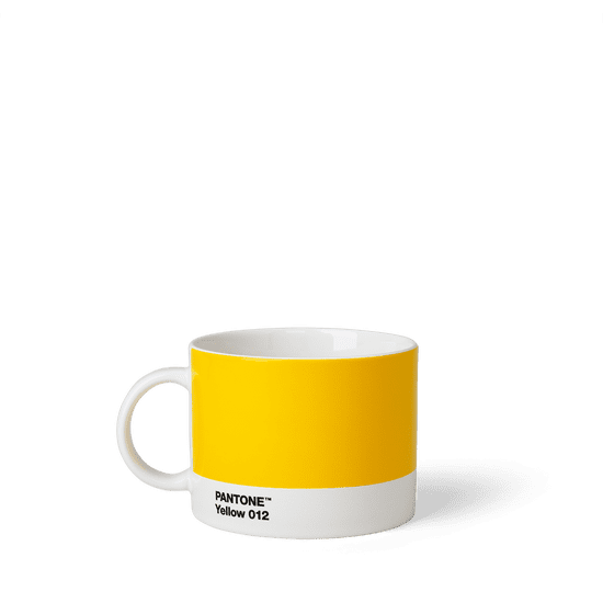 Pantone Hrnek na čaj - Yellow 012