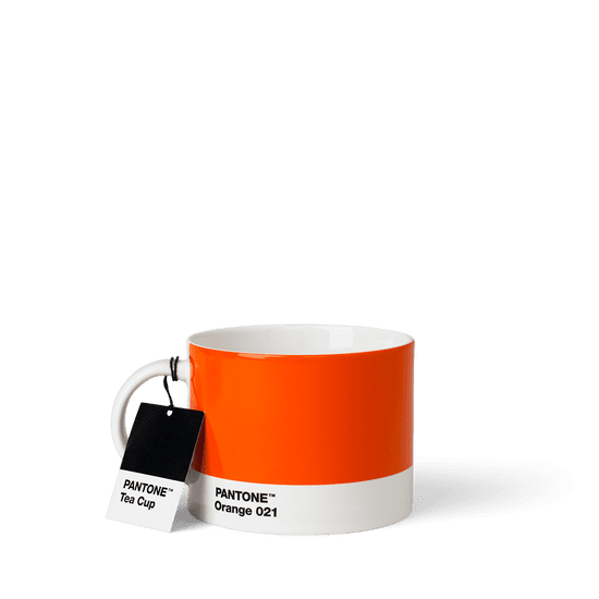 Pantone Hrnek na čaj - Orange 021