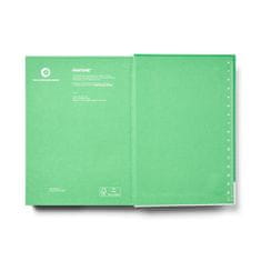 Pantone Zápisník tečkovaný, vel. S - Green 16-6340