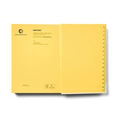 Pantone Zápisník tečkovaný, vel. S - Yellow 012 C