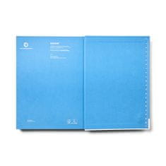 Pantone Zápisník tečkovaný, vel. L - Blue 2150 C