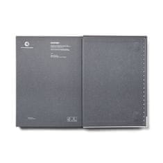 Pantone Zápisník tečkovaný, vel. L - Grey 19-0203