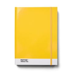 Pantone Zápisník tečkovaný, vel. L - Yellow 012 C