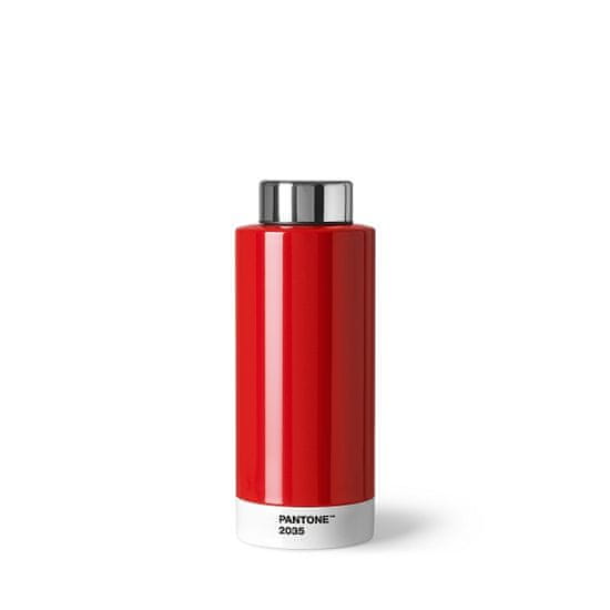 Pantone Thermo láhev 0,63 l - Red 2035