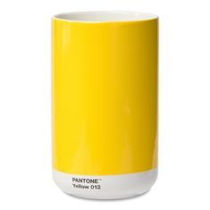 Pantone Keramická váza - Yellow 012