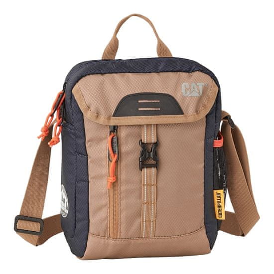 Caterpillar crossbody taška Urban Mountaineer Kilimanjaro - písková