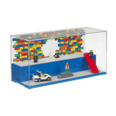 LEGO Storage ICONIC herní a sběratelská skříňka - modrá