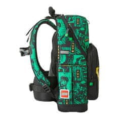 LEGO Bags Ninjago Green Optimo Plus - školní batoh