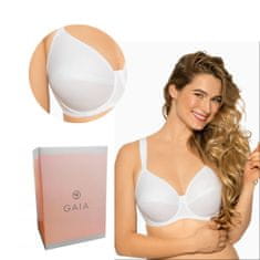 Gaia Podprsenka GAIA Soft Maddalena 075 měkká bílá 95D 