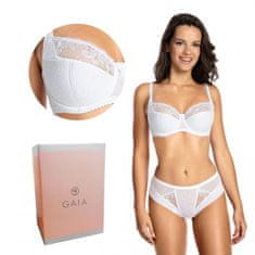 Gaia Podprsenka polovyztužená GAIA Semi-soft Goldie2 899 bílá 65I