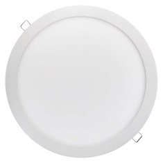 Emos LED podhledové svítidlo PROFI bílé, 30 cm, 24 W, teplá bílá