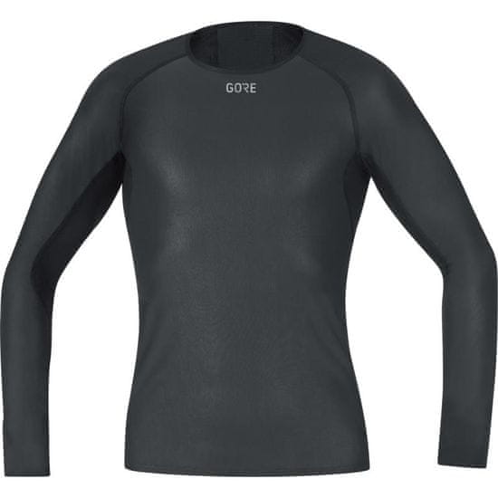 Gore Triko M WS Base Layer - pánské, dlouhý, černá