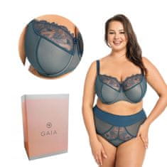 Gaia Podprsenka GAIA Semi-Soft Beatrice Maxi 949 polovyztužená tmavě modrá 70K