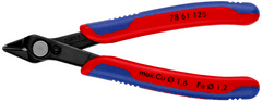 Knipex Kleště štípací boční pro elektroniku SuperKnips 6,125mm