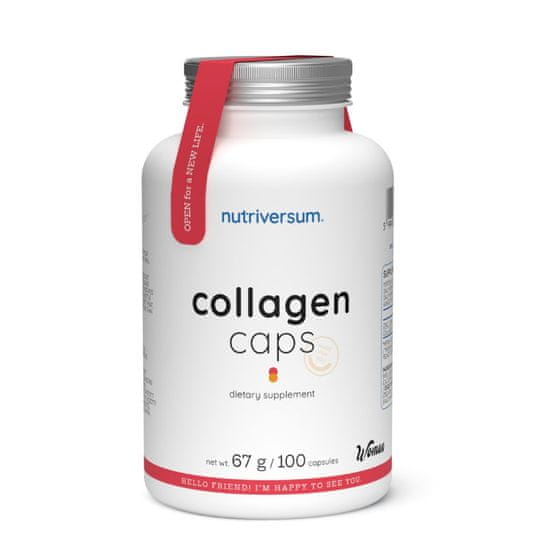 Nutriversum Collagen Caps (Kolagen), 100 kapslí